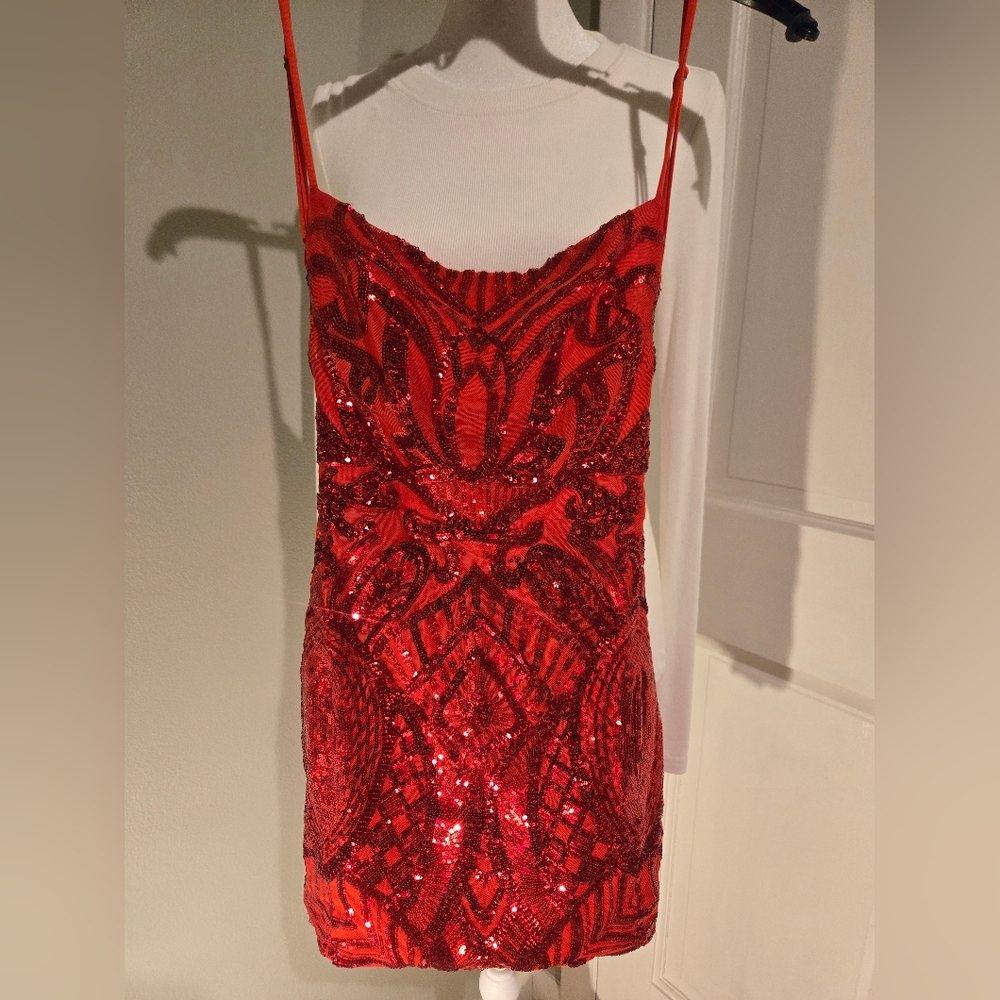 Lucy in the Sky Beaded dress